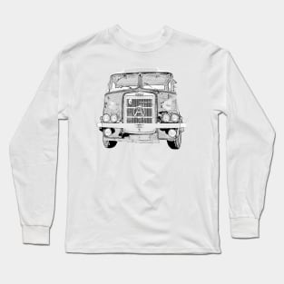 Classic Atkinson truck Long Sleeve T-Shirt